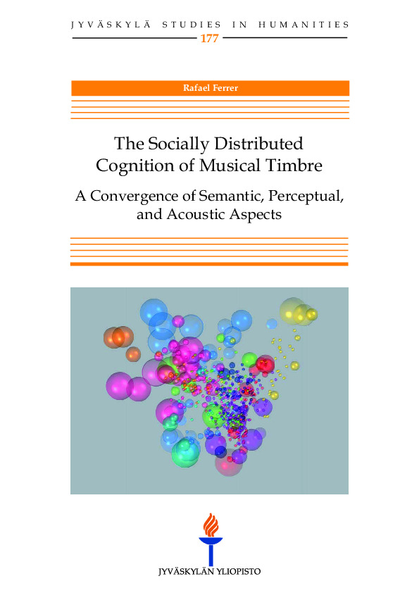 The socially distributed cognition of musical timbre : a convergence of semantic, perceptual, and acoustic aspects
