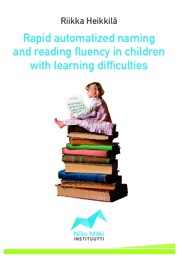 Rapid automatized naming and reading fluency in children with learning difficulties