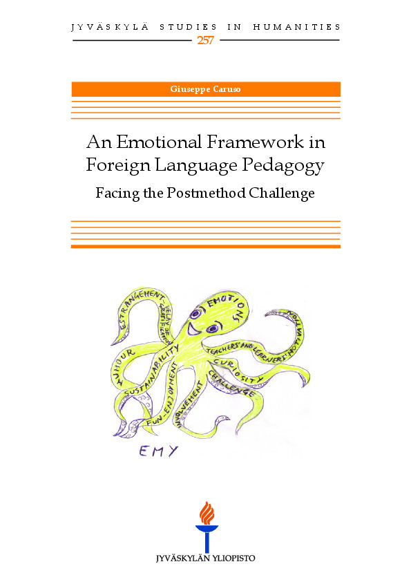 An emotional framework in foreign language pedagogy : facing the Postmethod challenge