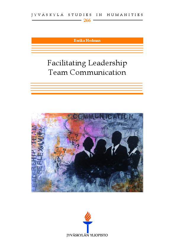 Facilitating leadership team communication