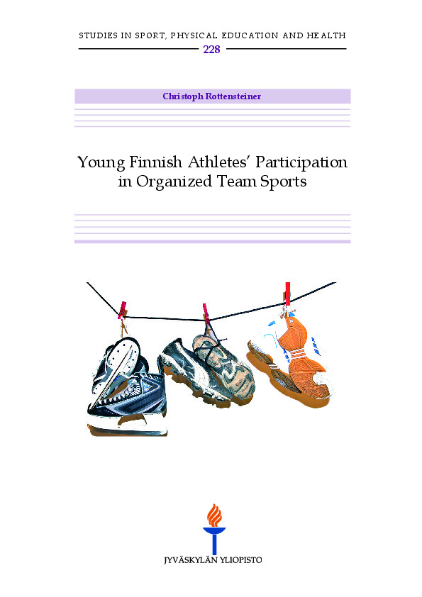 Young Finnish athletes' participation in organized team sports