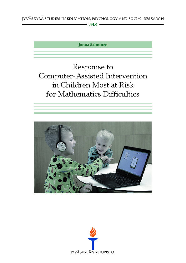 Response to computer-assisted intervention in children most at risk for mathematics difficulties