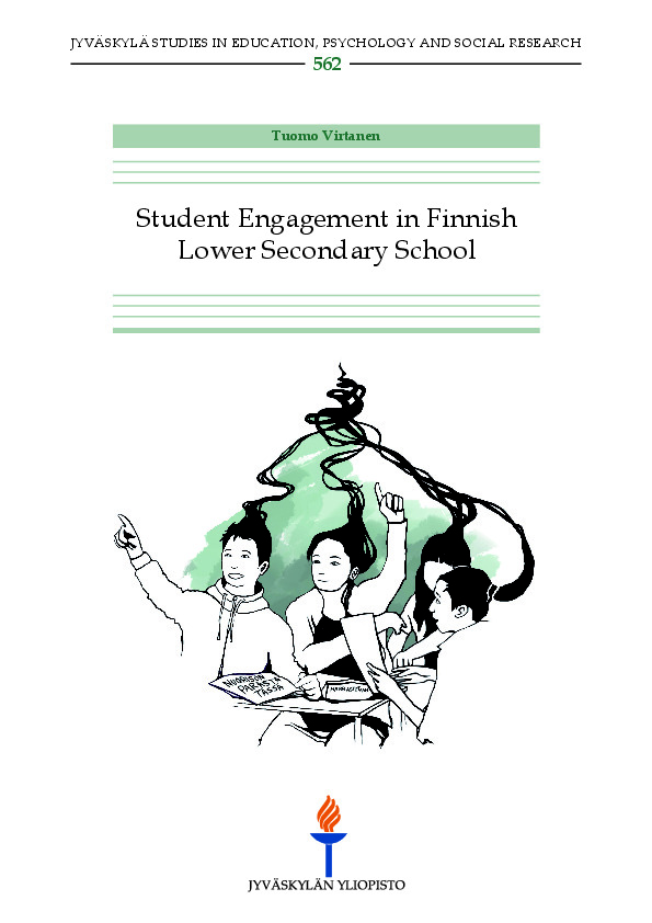 Student engagement in Finnish lower secondary school