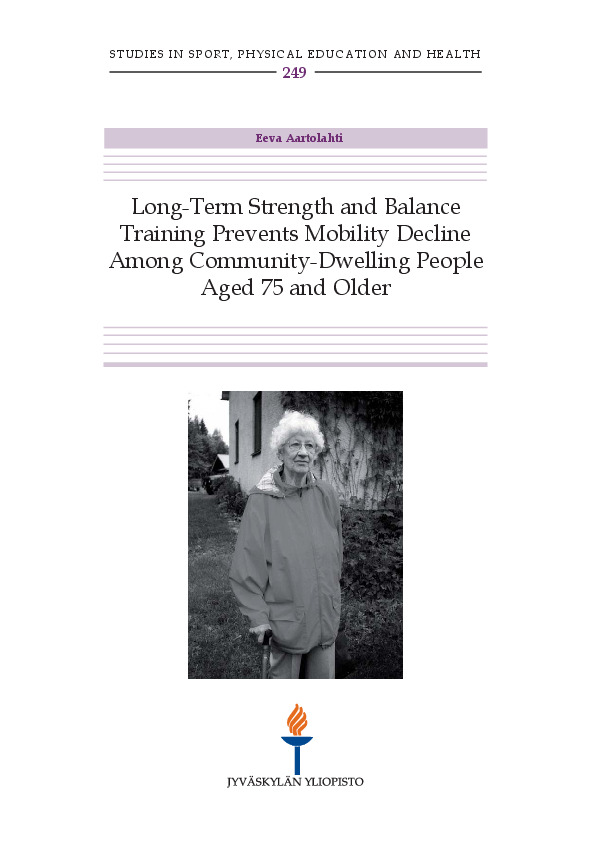 Long-term strength and balance training prevents mobility decline among community-dwelling people aged 75 and older