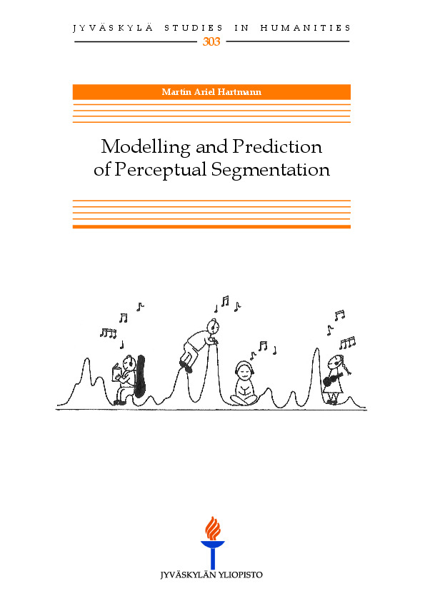 Modelling and prediction of perceptual segmentation