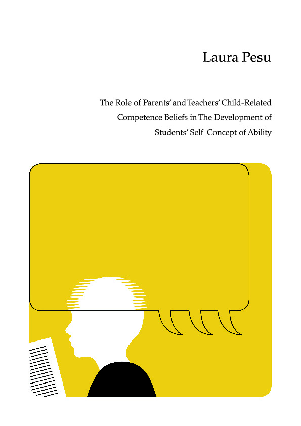 The role of parents' and teachers' child-related competence beliefs in the development of students' self-concept of ability