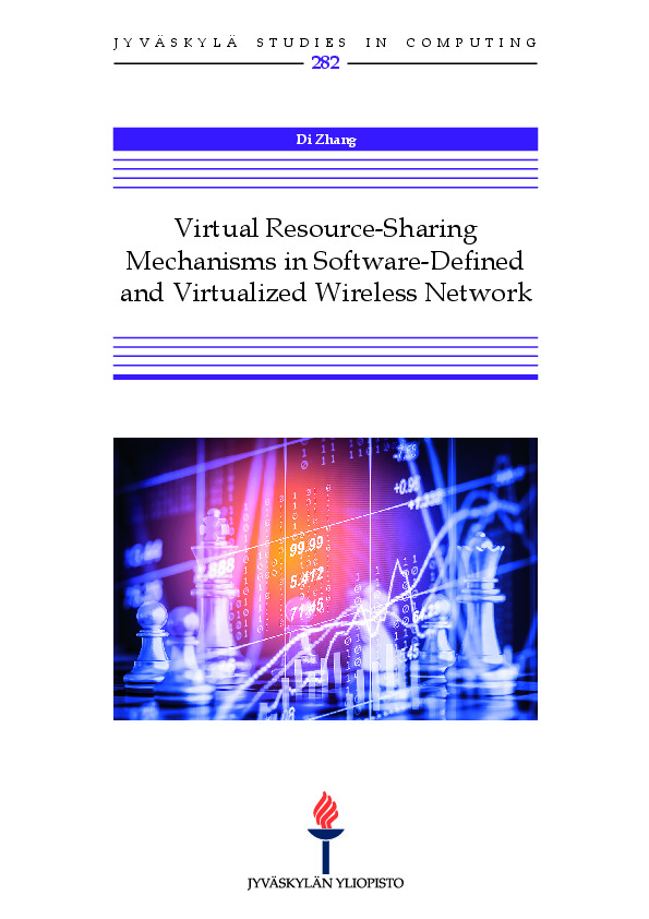 Virtual resource-sharing mechanisms in software-defined and virtualized wireless network