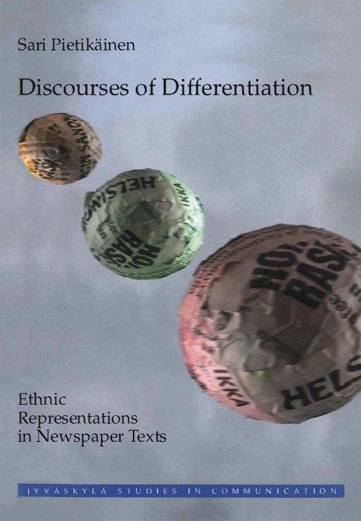 Discourses of differentiation : ethnic representations in newspaper texts