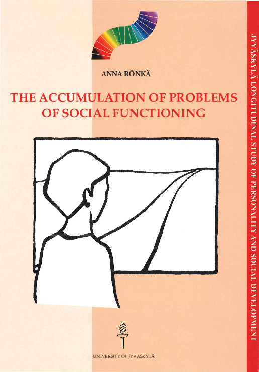The accumulation of problems of social functioning : outer, inner, and behavioral strands