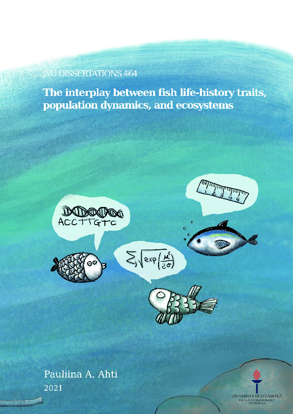 The interplay between fish life-history traits, population dynamics, and ecosystems